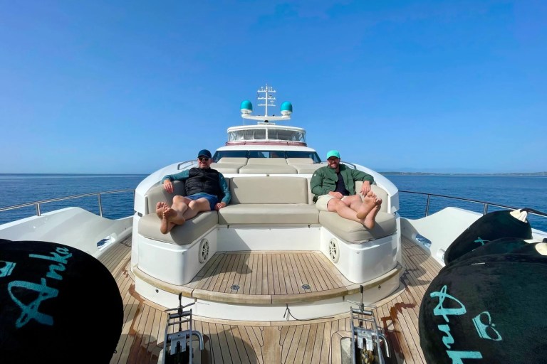 Our 3-Day Greek Yacht Charter Aboard M/Y ANKA – A True Greek Odyssey