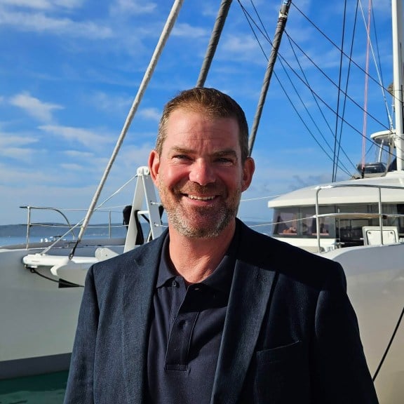 Charter Broker John Boullin, with dma Yachting profile