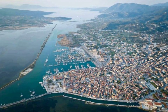 D Marin in Lefkada, Ionian Islands, Greece