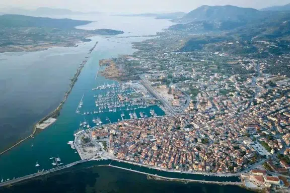 D Marin in Lefkada, Ionian Islands, Greece