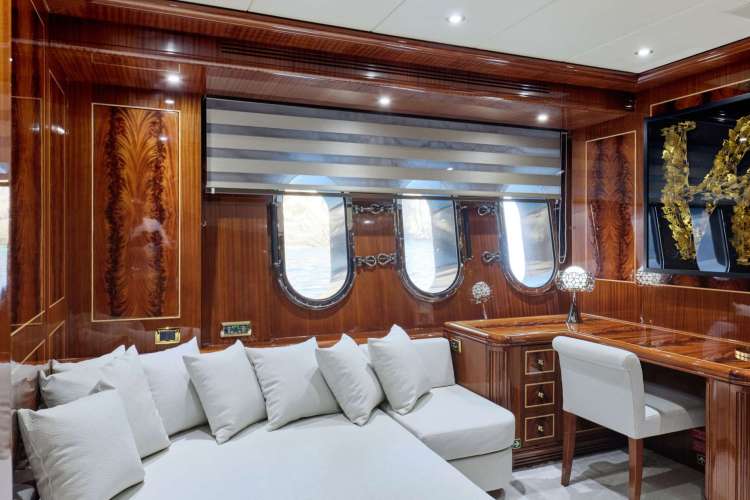 Office Convertible to Double Stateroom