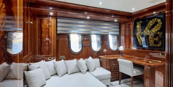 Office Convertible to Double Stateroom