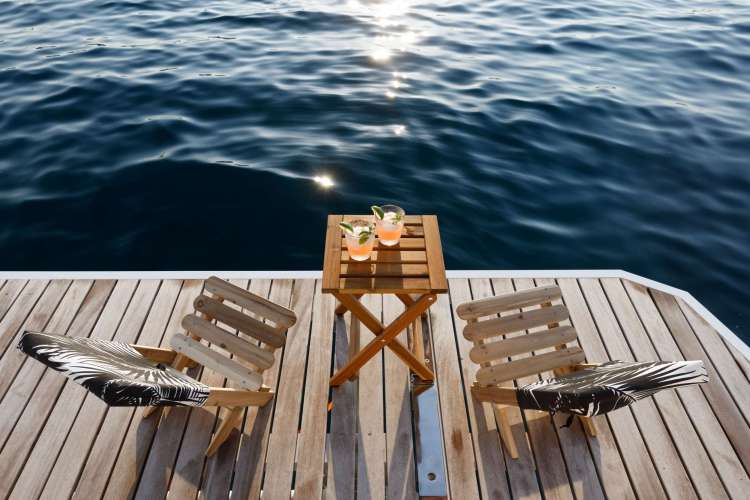 Swim platform