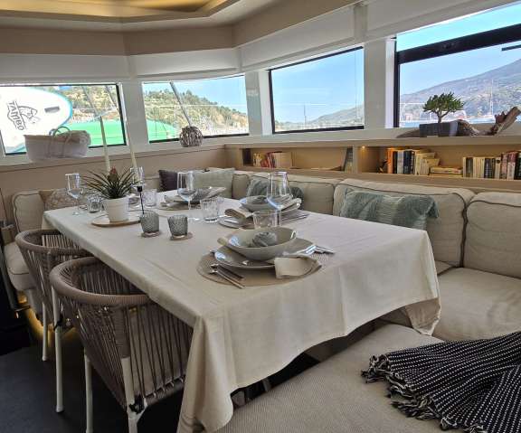 Interior dining area