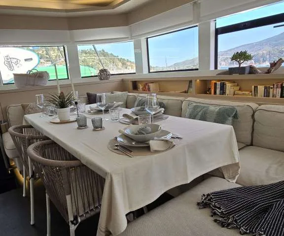 Interior dining area