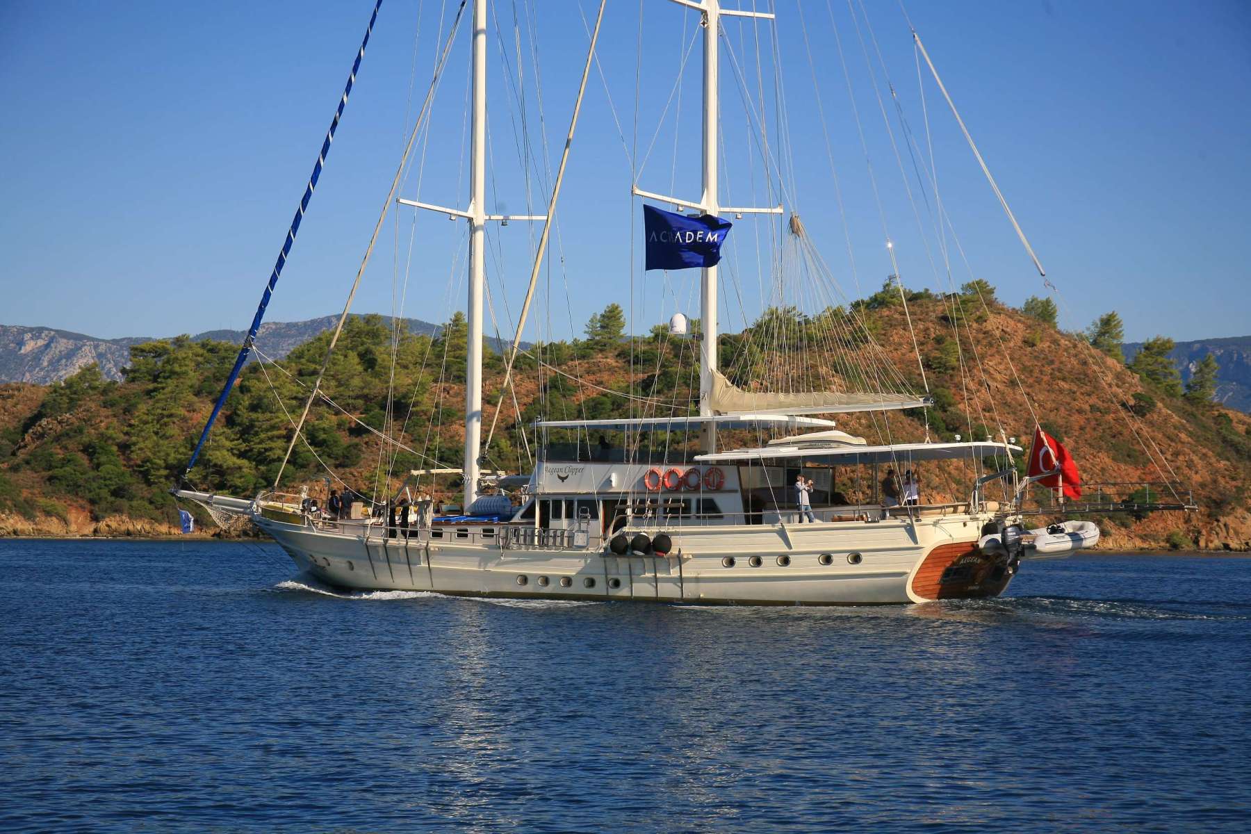 Main image of AEGEAN CLIPPER yacht