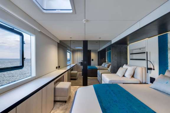 Master cabin