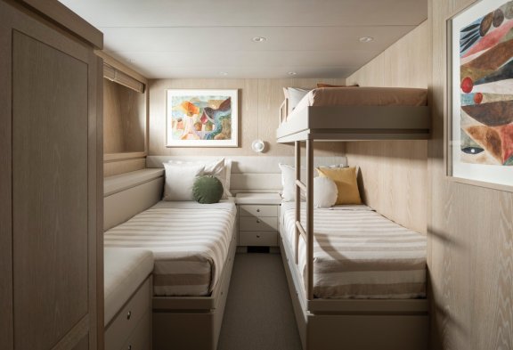 AKIKO Starboard Bunk Cabin