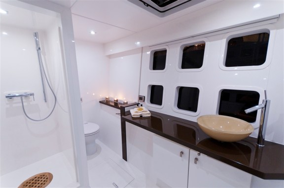 Catamaran DREAMLINER - Guest Ensuite