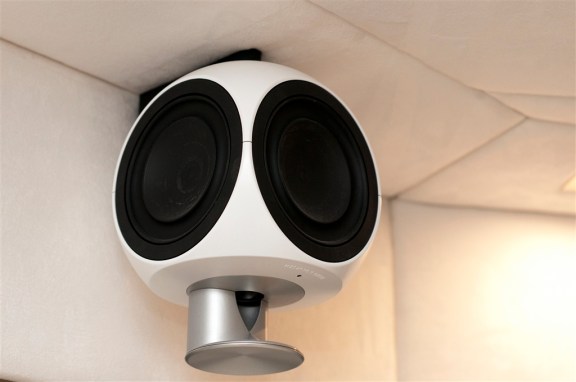 Catamaran DREAMLINER - Audio System