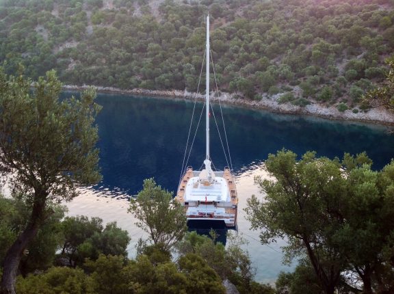 The 18m Yacht ALL VIEW