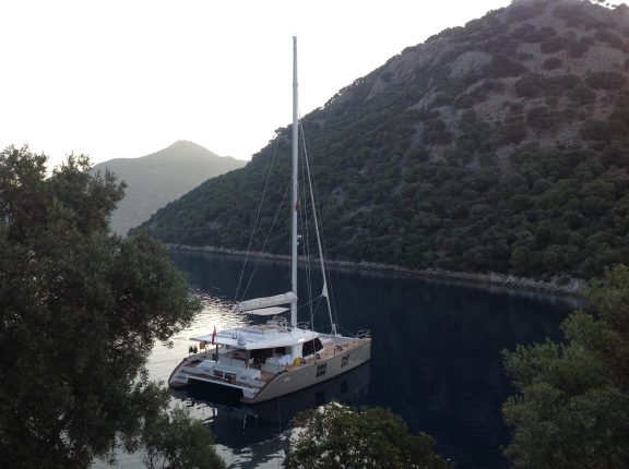 The 18m Yacht ALL VIEW