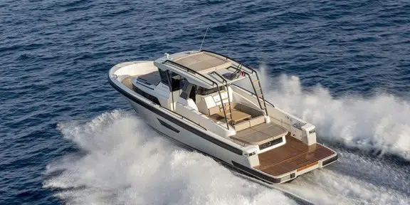 ALMAX Luxury Charter Yacht Sanlorenzo 50 Steel Tender