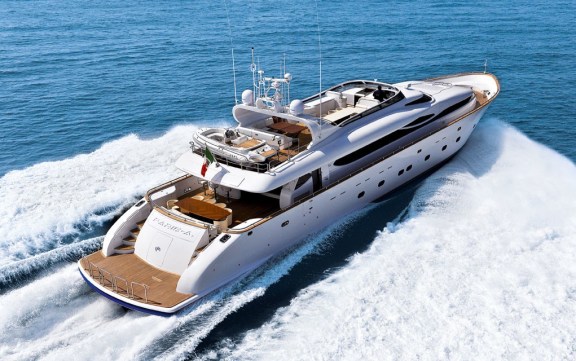 The 35m Yacht PARIS A