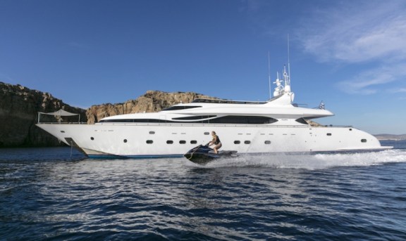 Charter Luxury Yacht PARIS A