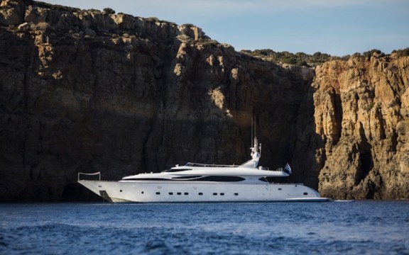 Charter Luxury Yacht PARIS A