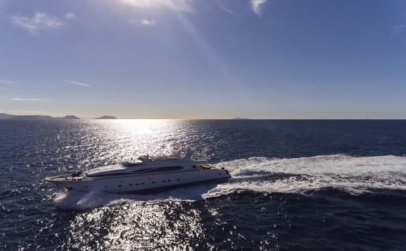 Charter Luxury Yacht PARIS A