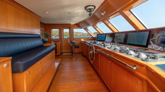 Image of ANCALLIA yacht #58