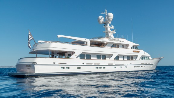 Image of ANCALLIA yacht #6