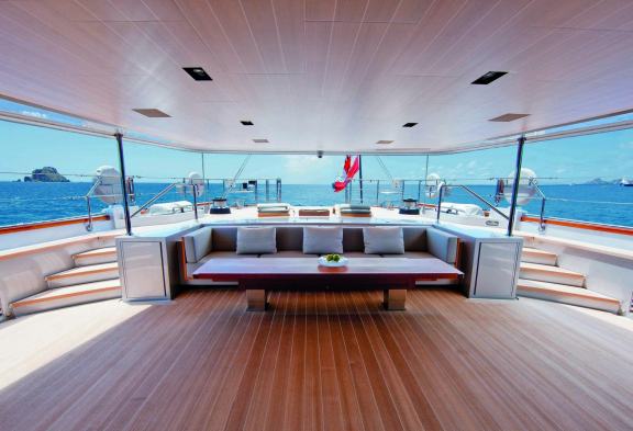 BARACUDA VALLETTA Aft Deck