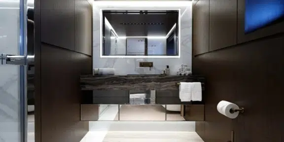 BEL1 Luxury Charter Yacht 50m Rossinavi Twin Ensuite