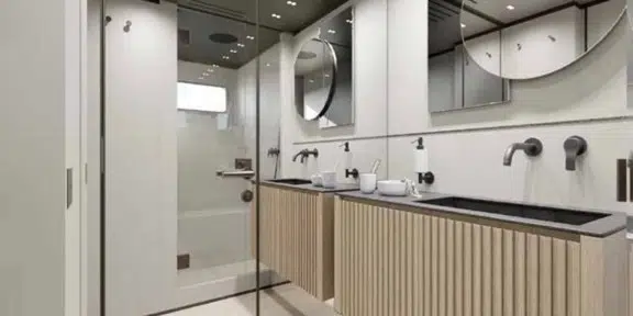 BESTIA Luxury Charter Yacht Sanlorenzo SP110 Double Cabin Ensuite