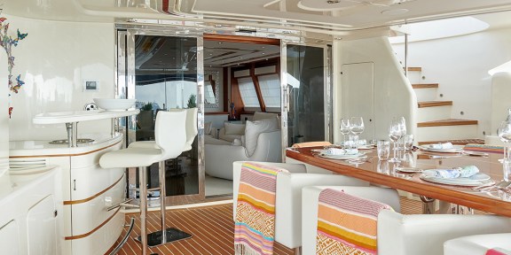 BUNKER CRN Ancona 40M Custom Yacht For Charter (10)