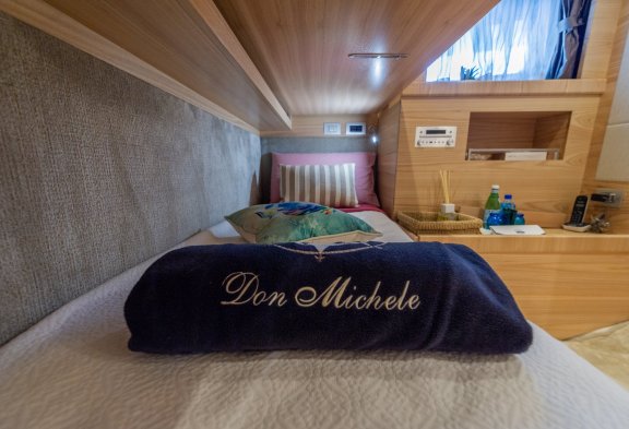 DON MICHELE Twin Cabin