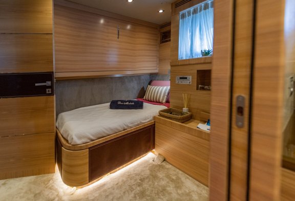 DON MICHELE Twin Cabin