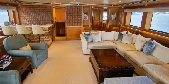 EMOTION Luxury Charter Yacht CRN Ancona 43M Sky Lounge