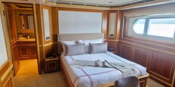 EMOTION Luxury Charter Yacht CRN Ancona 43M Double Cabin