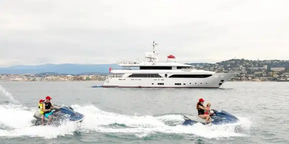 EMOTION Luxury Charter Yacht CRN Ancona 43M JetSki