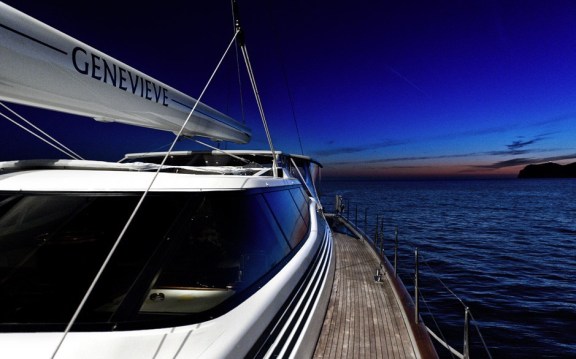 The 36m Yacht GENEVIEVE
