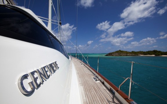 The 36m Yacht GENEVIEVE