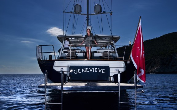 The 36m Yacht GENEVIEVE