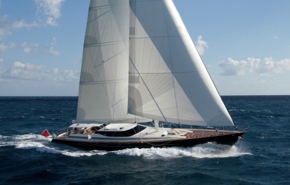 Cruising On Board Yacht GENEVIEVE