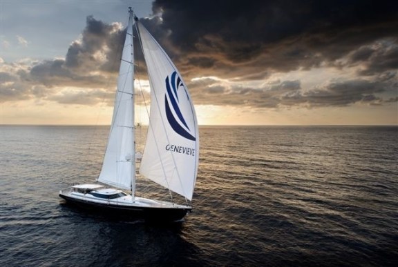 Cruising Under Sail Aboard Yacht GENEVIEVE