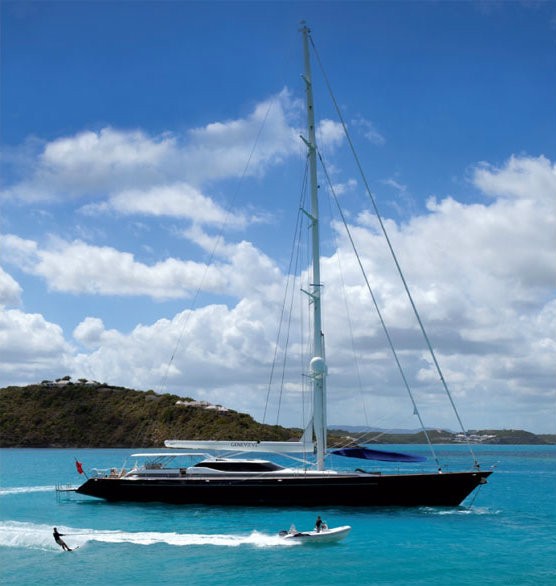 The 36m Yacht GENEVIEVE
