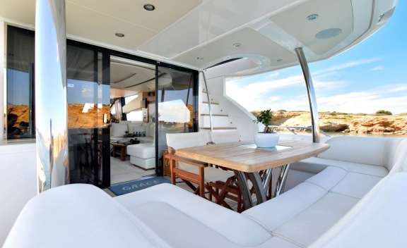 Aft deck