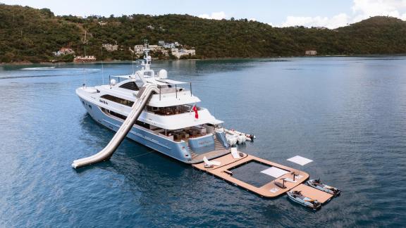 Image of HOLDIN’ MY OWN yacht #66