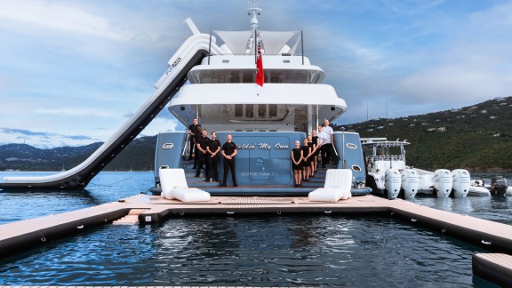 Image of HOLDIN’ MY OWN yacht #79