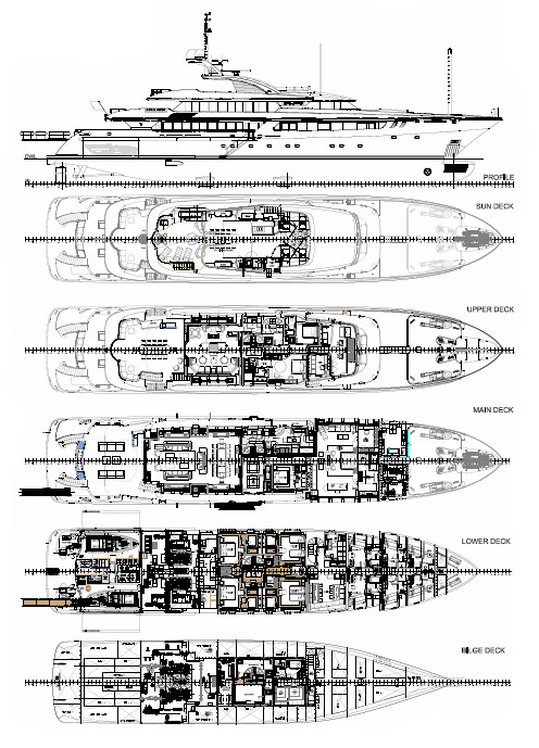 MY MARY JEAN II - The General Arrangement