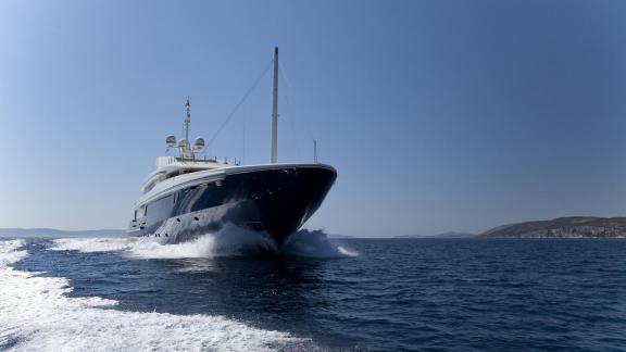 Yacht MARY JEAN II By ISA - Fast Cruising