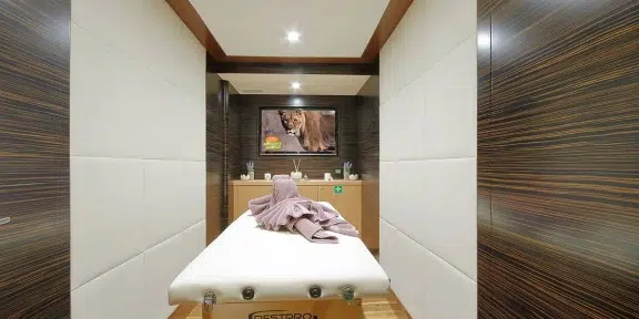 MEIRA Luxury Sailing Yacht 55M Custom yacht Massage Room