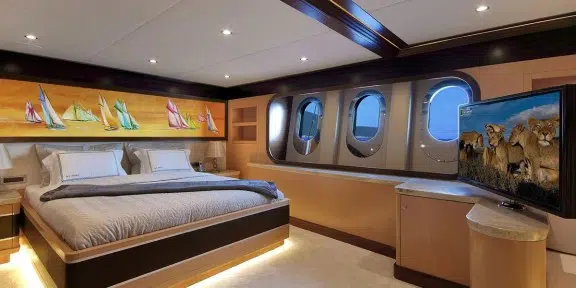 MEIRA Luxury Sailing Yacht 55M Custom yacht Double Cabin