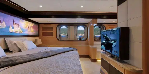 MEIRA Luxury Sailing Yacht 55M Custom yacht Double Cabin 2