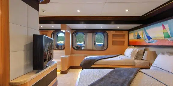 MEIRA Luxury Sailing Yacht 55M Custom yacht Twin Cabin