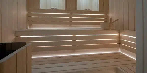 MOSKITO Luxury Charter Yacht Heesen 55M Steel Sauna