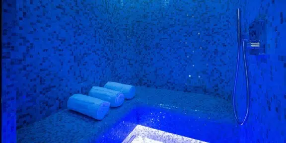 MOSKITO Luxury Charter Yacht Heesen 55M Steel Hammam