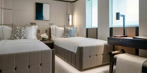 MOSKITO Luxury Charter Yacht Heesen 55M Steel Twin Cabin